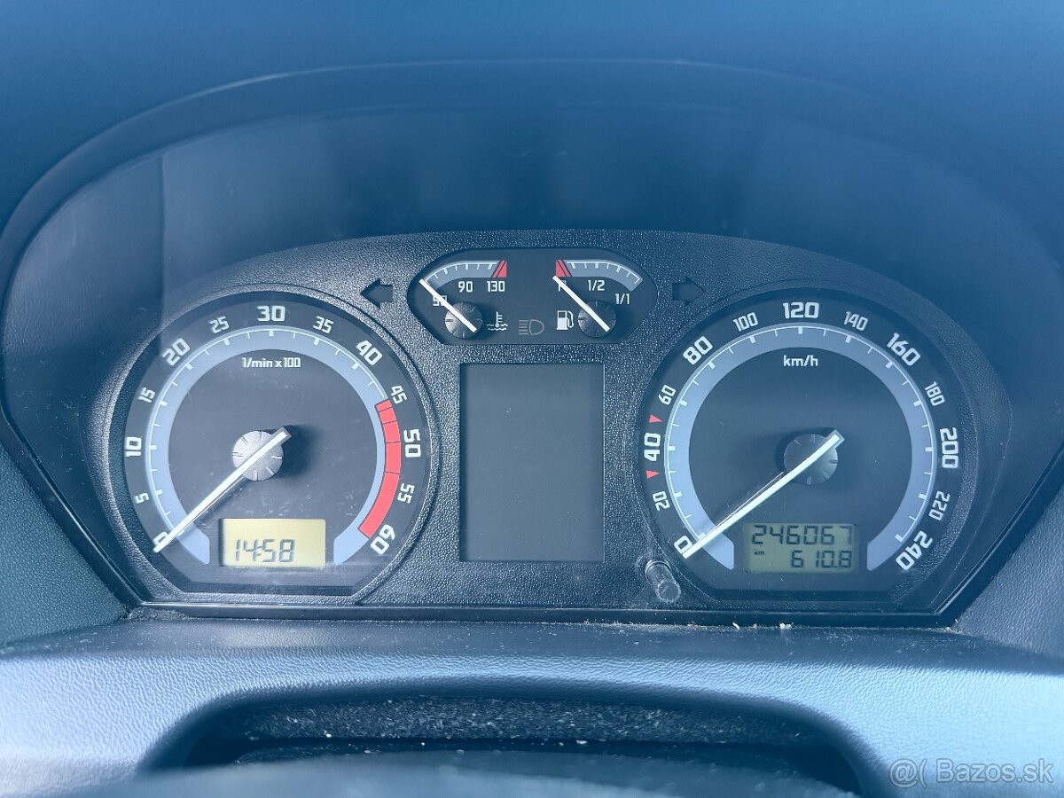 Škoda Fabia Combi 1.9 TDI 74kW M5 - 5