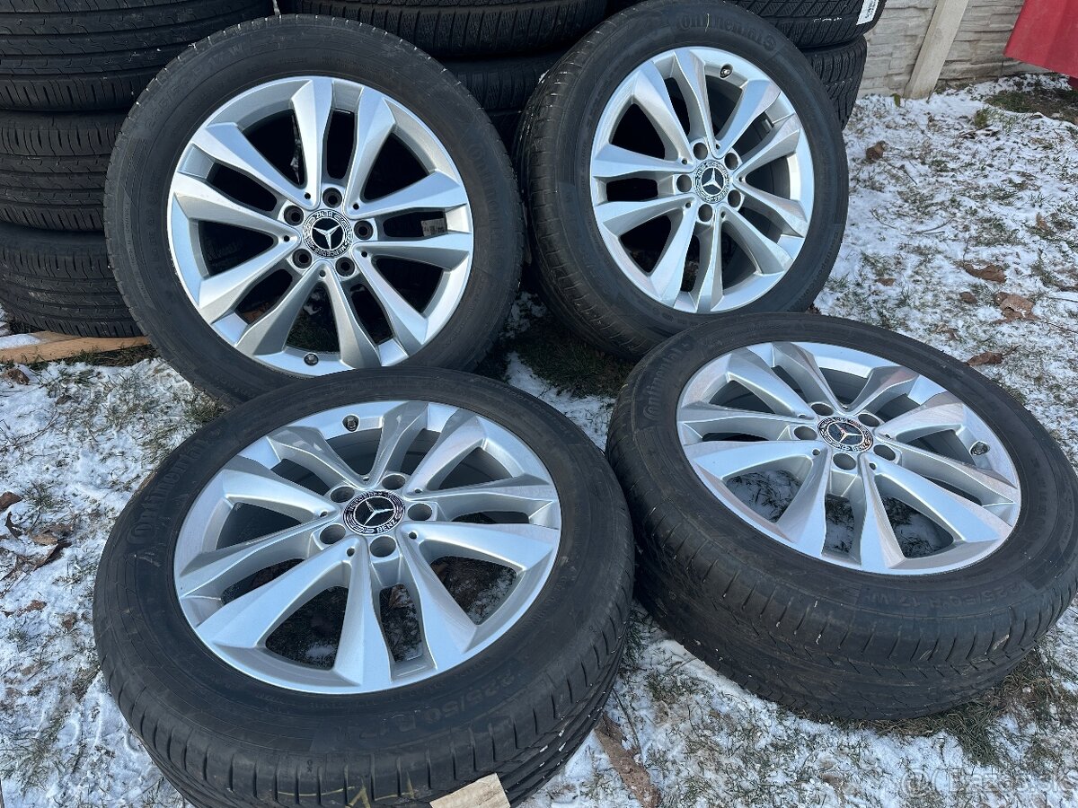 Mercedes benz C-class W205 R17 - 5