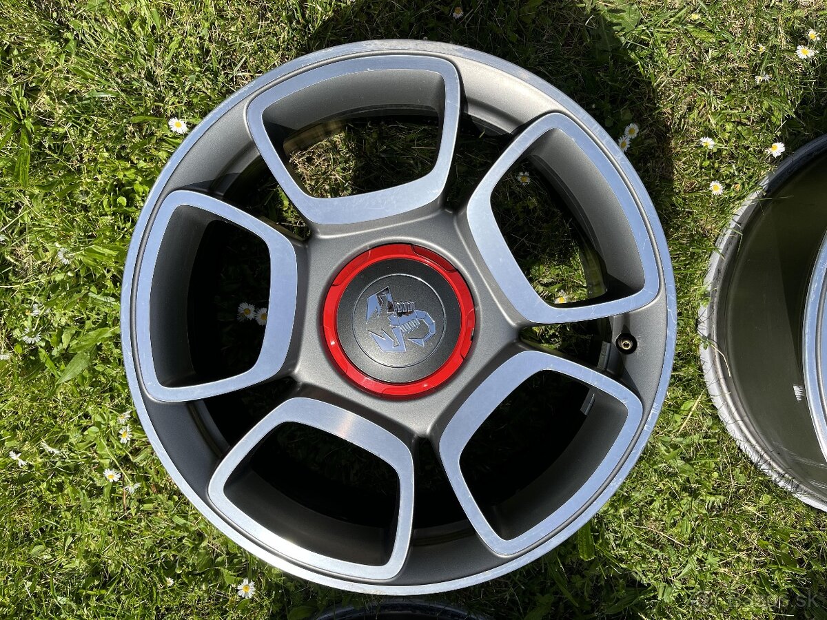 Fiat Abarth disky 4x98 r17 - 5