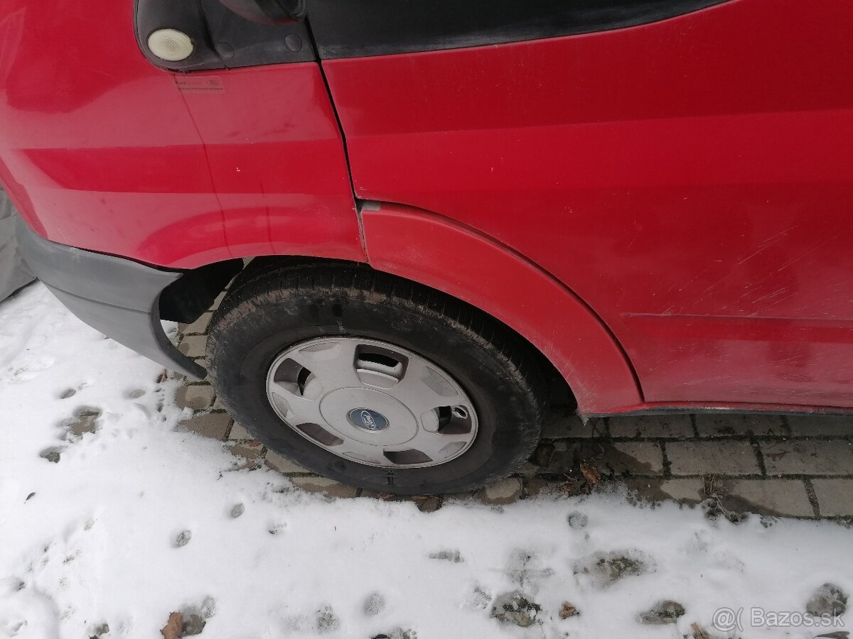 Predám ford transit - 5