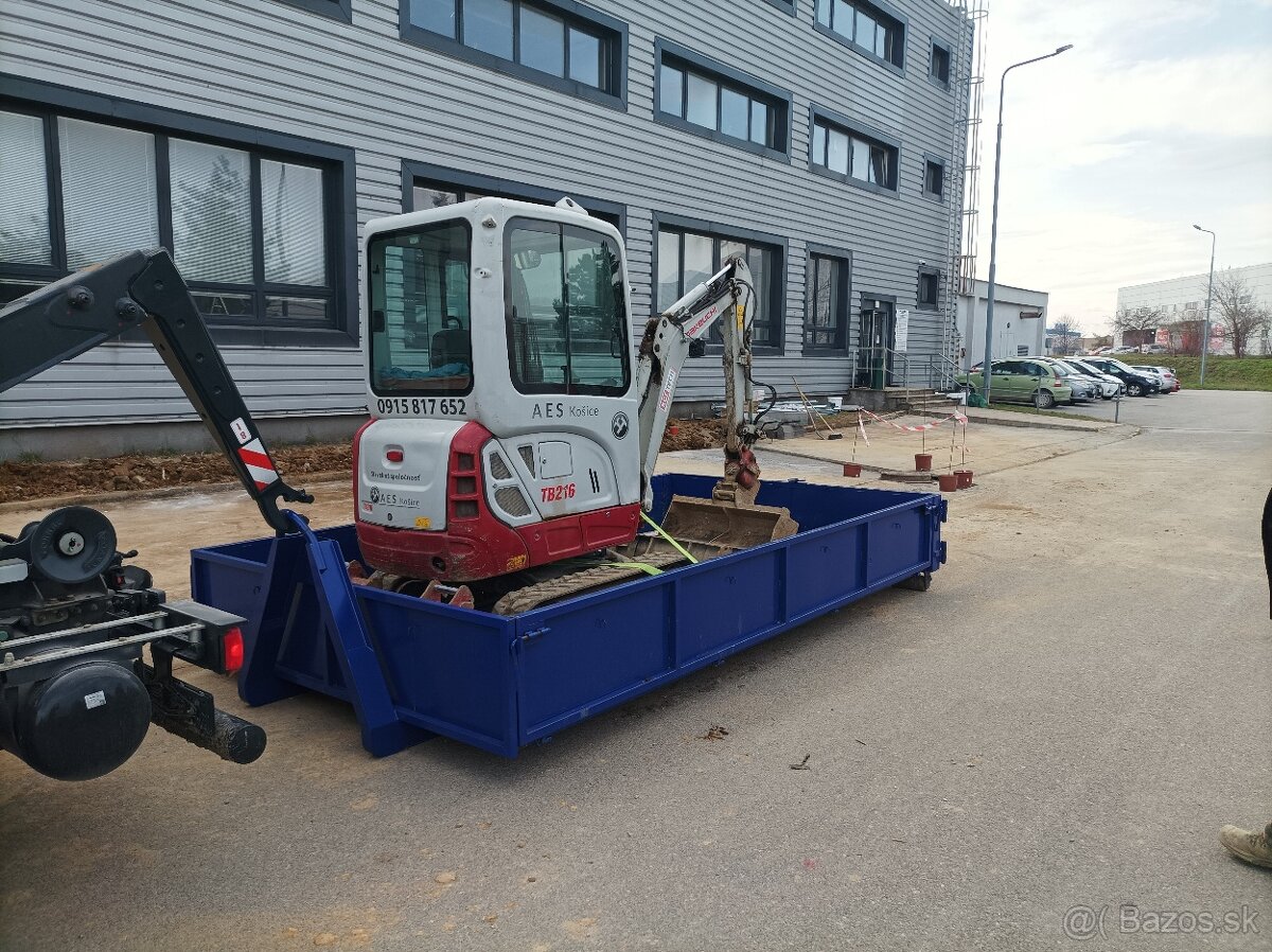 Autodoprava - dovoz štrkov,pieskov, kontajnerova preprava - 5