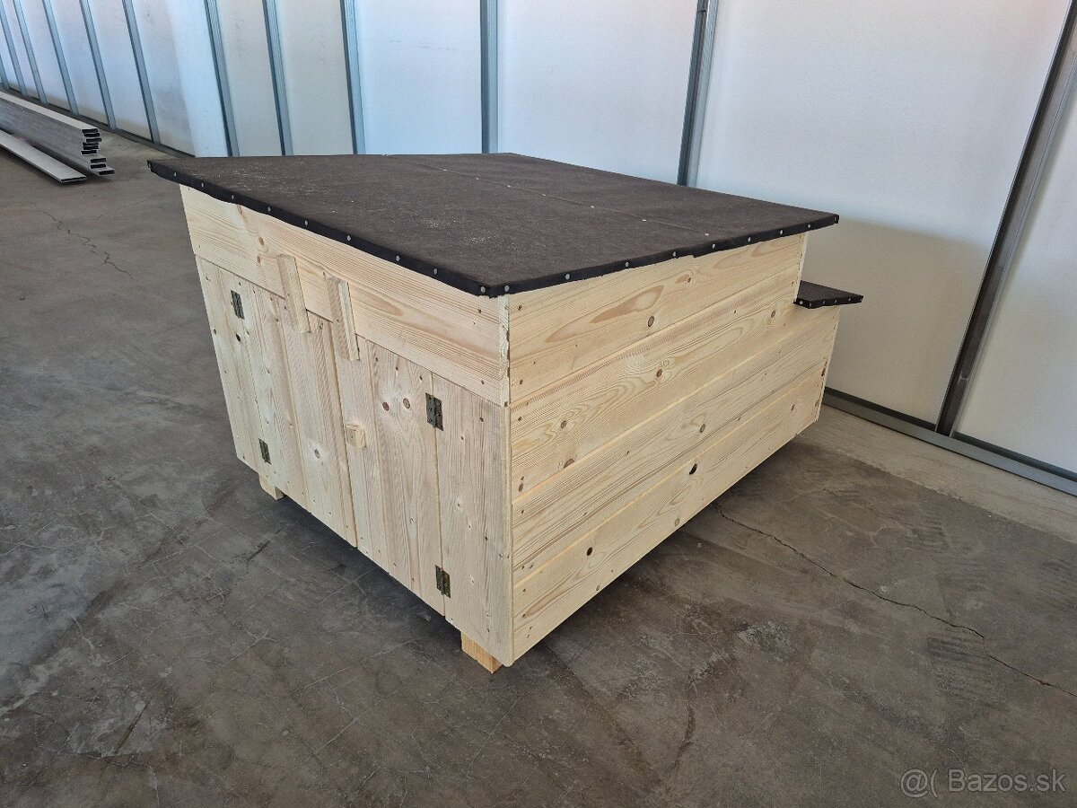 ✅️ Kurín pre sliepočky - 5