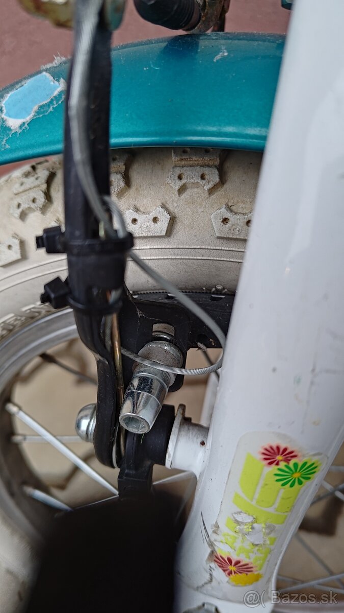 Detský bicykel DHS Comtess 14 palcov - 5