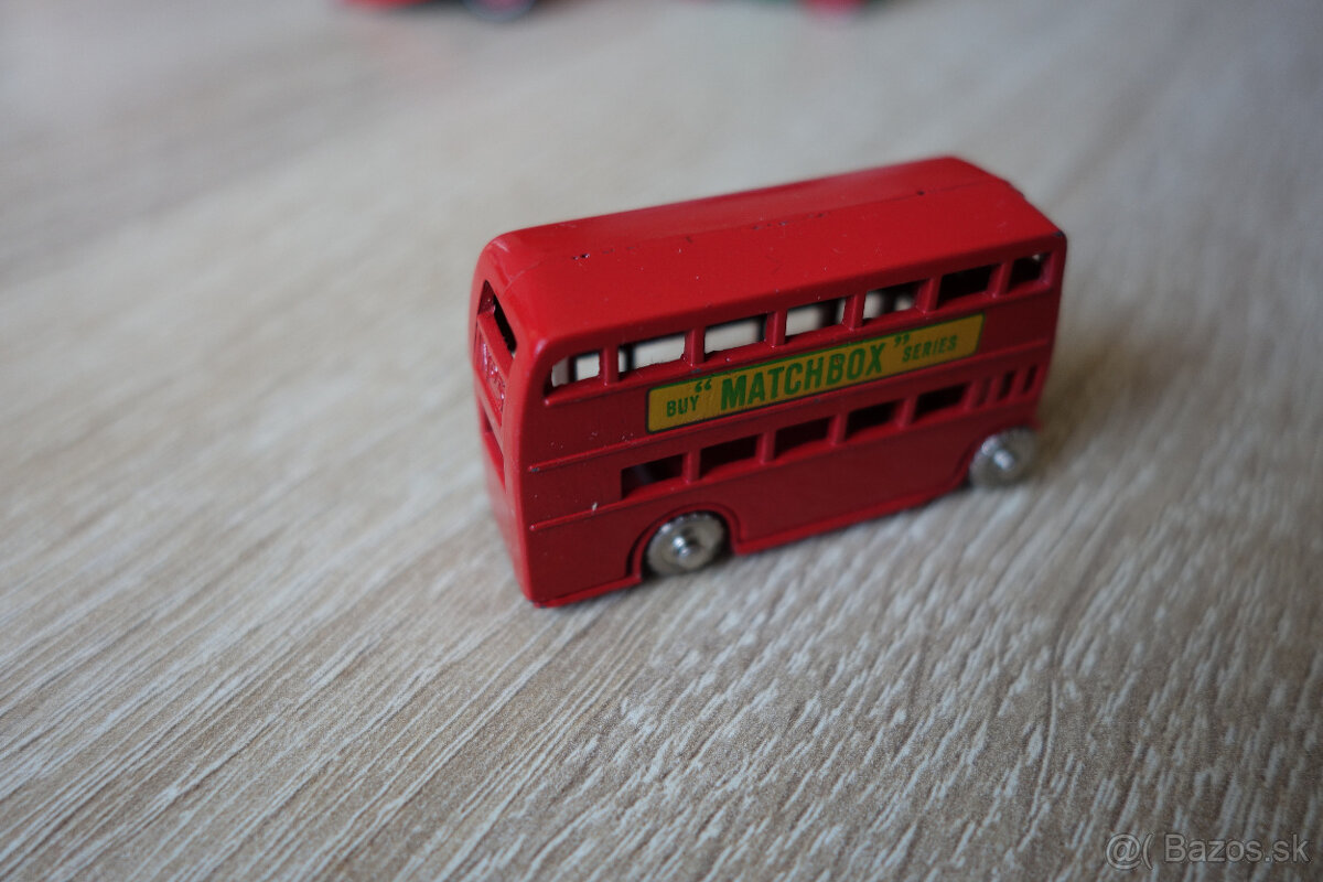 Kovový model autíčka Matchbox No. 5 London Bus - 5
