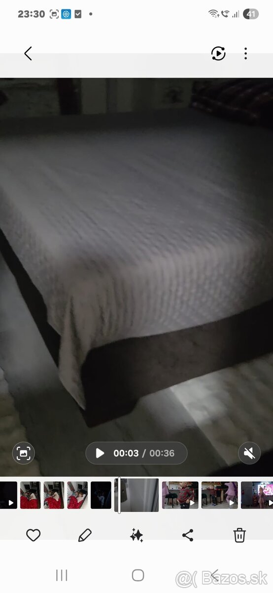 Manželská posteľ - 5