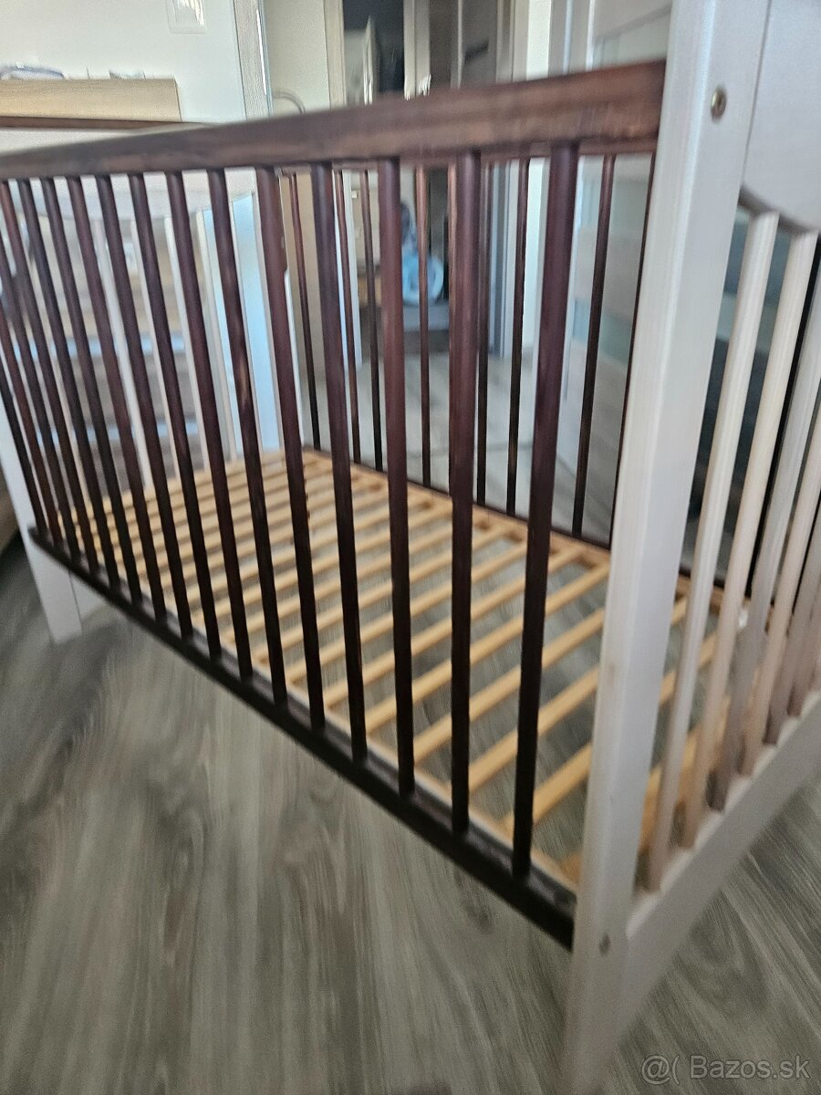 Detska postielka hneda - 5