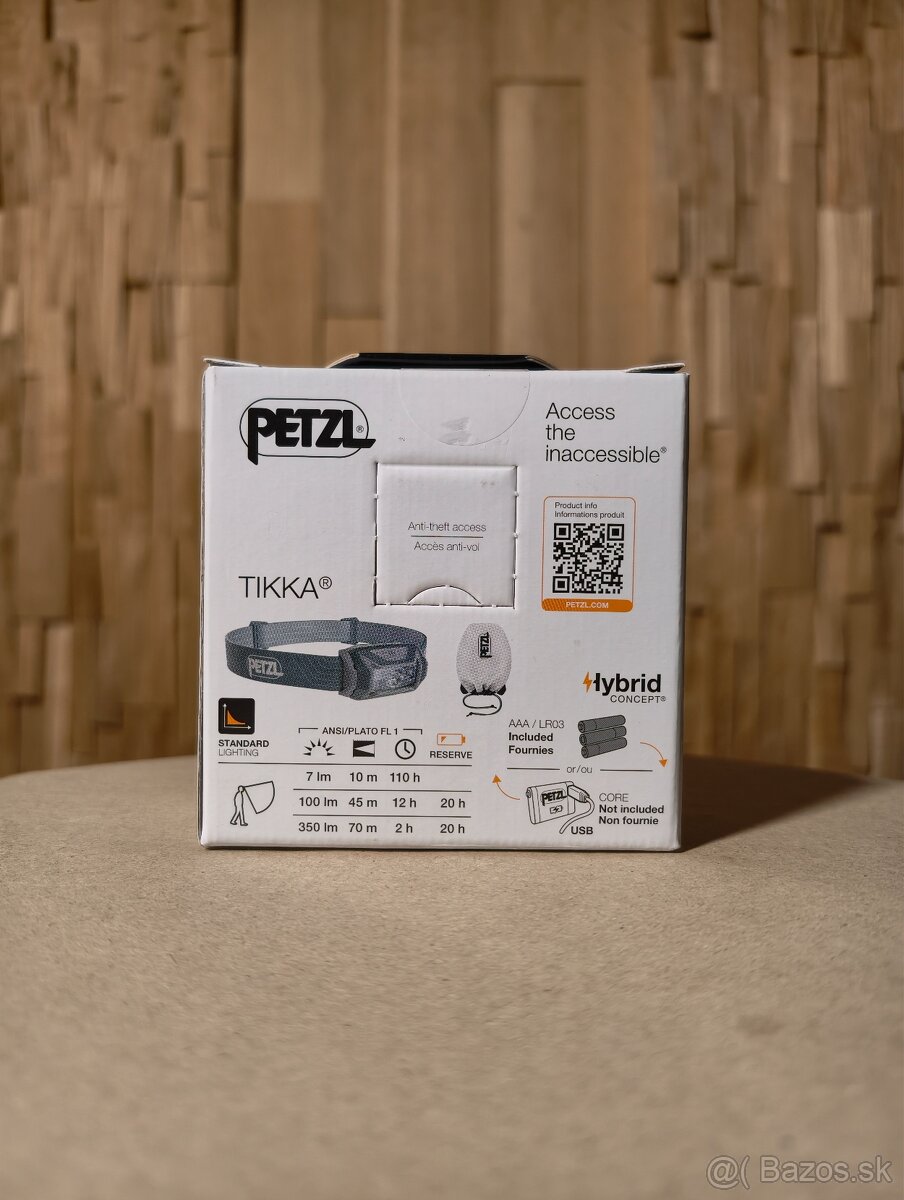 Petzl Tikka + Core 1250mAh - 5