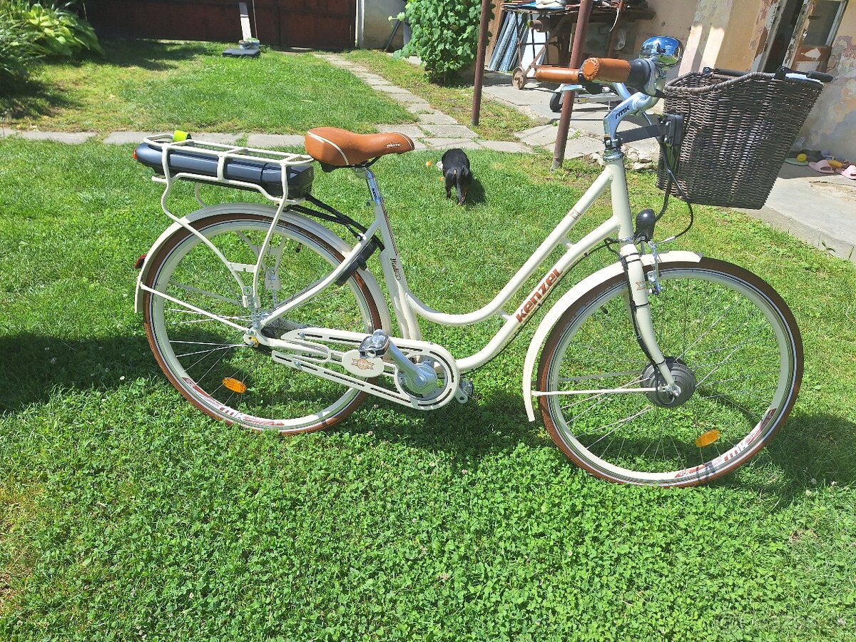 Elektrobicykel Kenzel Vinti Go - 5