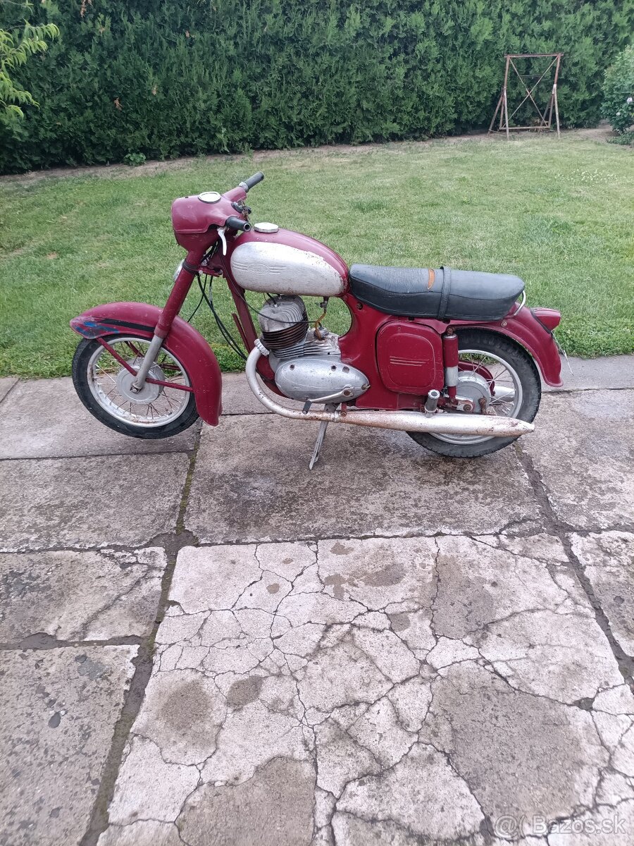 Jawa 559-360 Panelka motocykel - 5