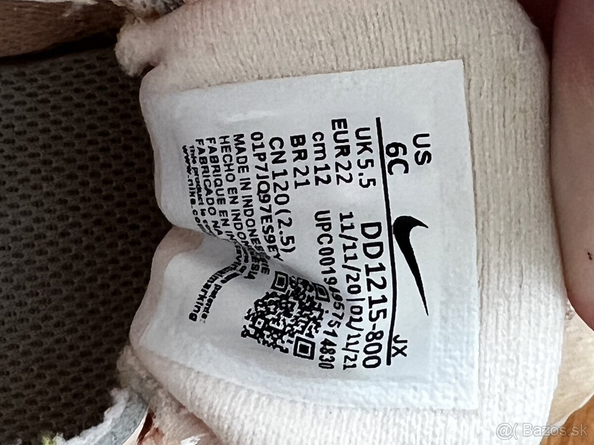 nike detske tenisky velkost C6 - 5