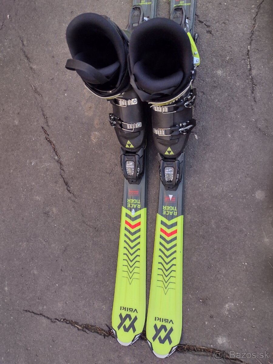 lyže 130cm, - 5