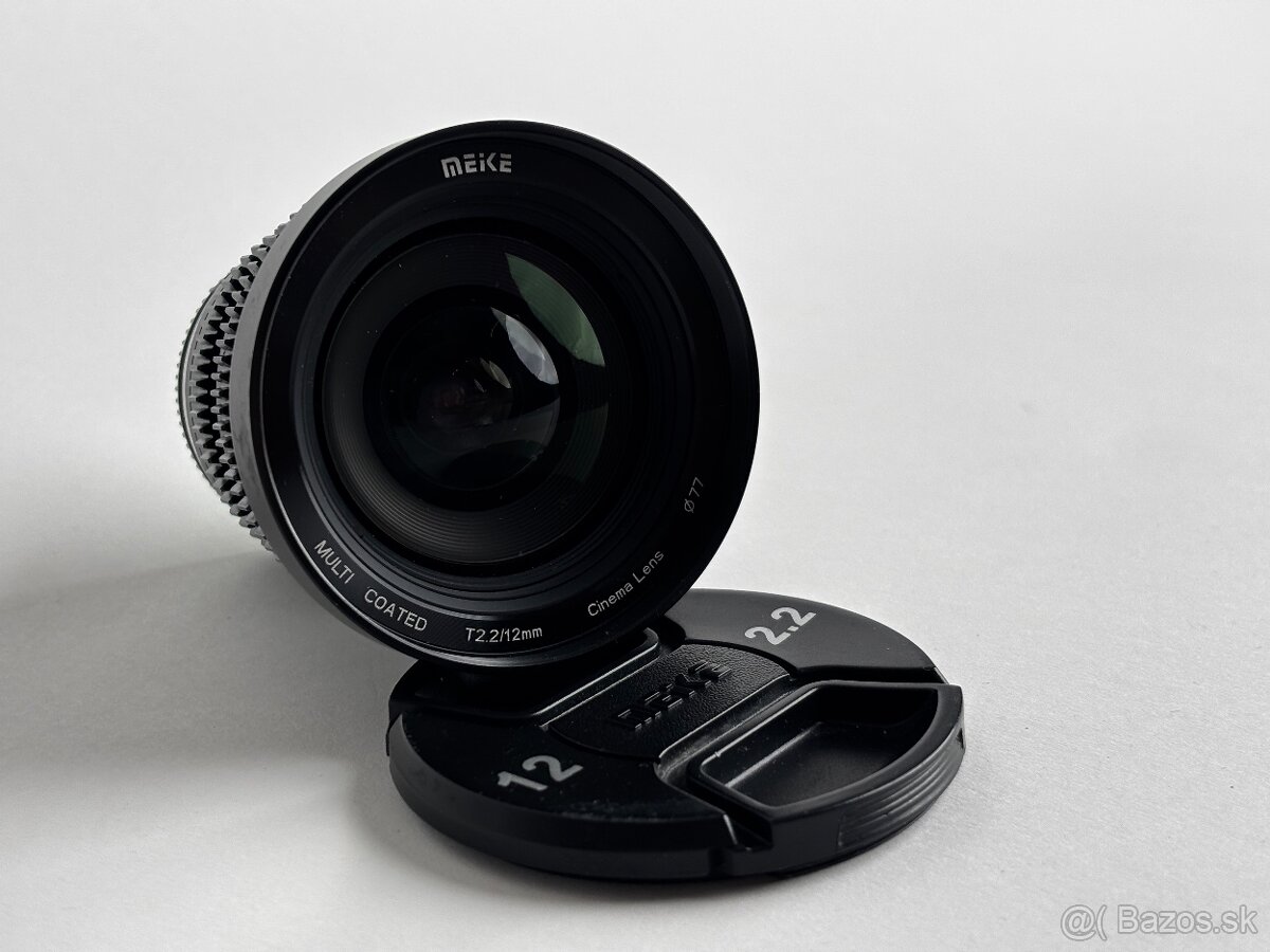 Meike 12mm T2.2 Cine Lens (MFT) - 5
