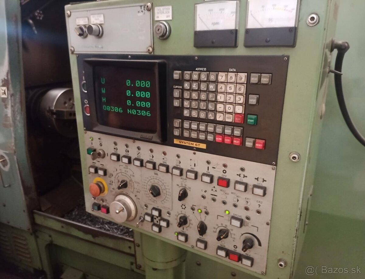 CNC soustruh MORI SEIKI SL-4T (7790) - 5