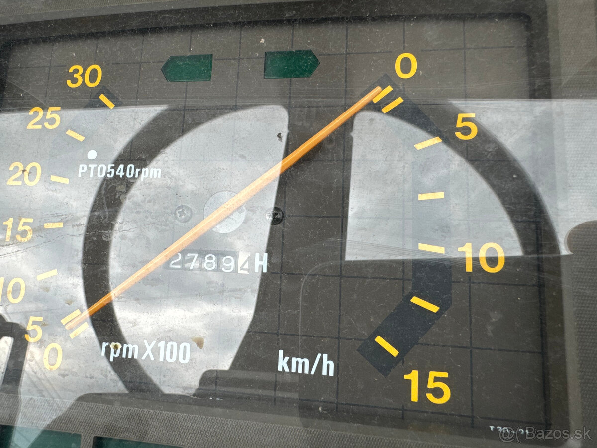 Malotraktor ISEKI TA250 s rotavátorom - 5