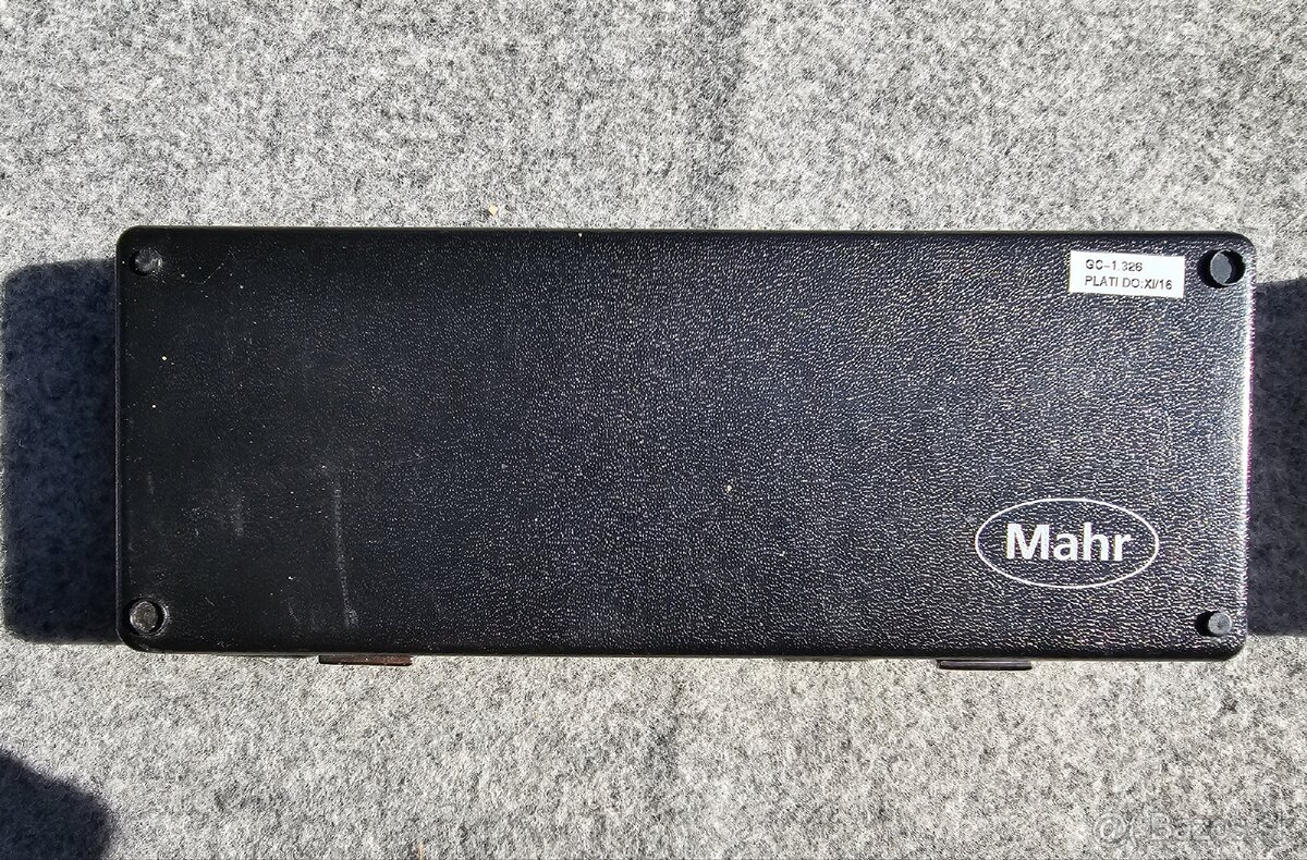 Posuvné pravítko, sublera - 5