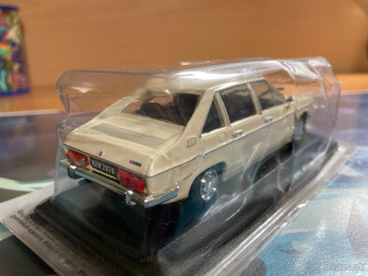 Zberateľské modely Deagostini - 5