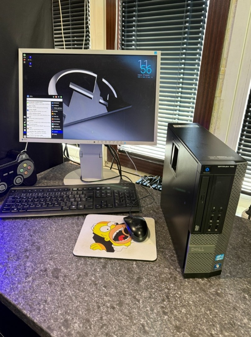 Počítač Dell OptiPlex 790 – i3-2120 / LINUX MX / 4GB / 250HD - 5