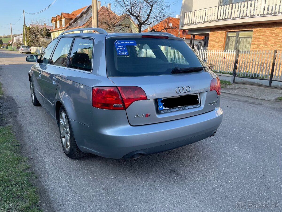 Audi a4b7 3.0TDI S-line 4x4 - 5