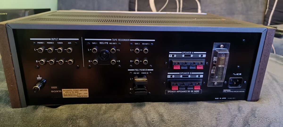 Sony ta-3650 - 5