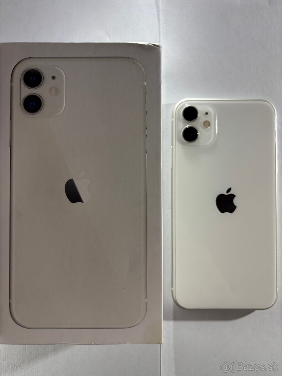 iPhone 11 64GB White - 5