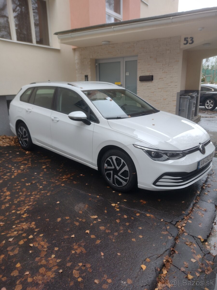 VW Golf 8 combi 1, 5 TSi e-tec - 5
