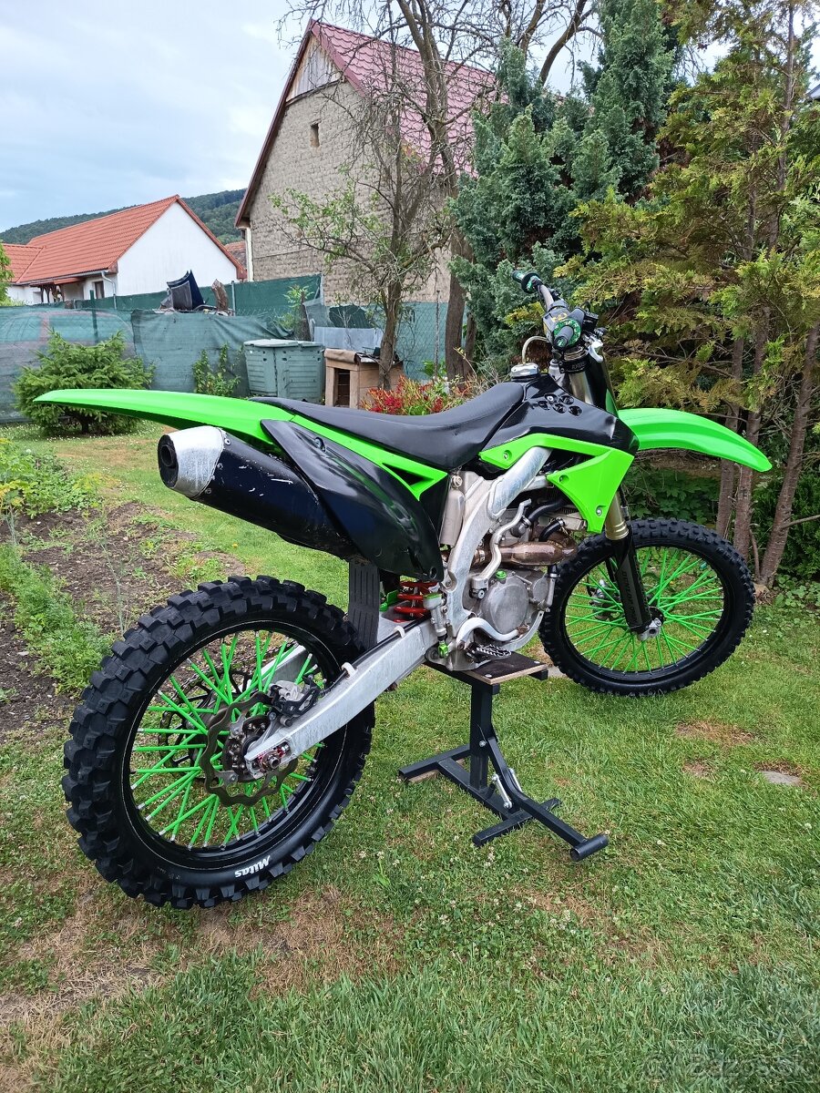 Kawasaki kxf 450 2011