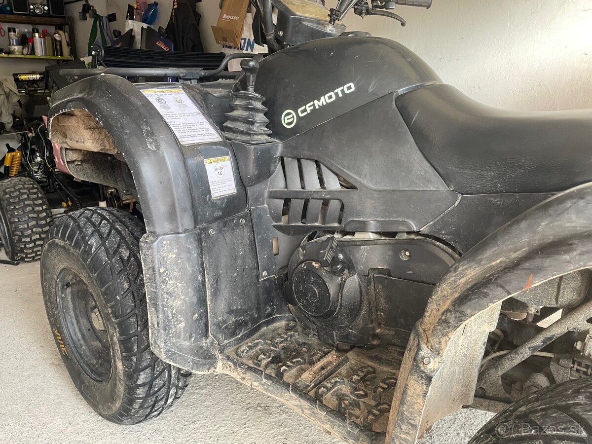 Cf moto gladiator 510