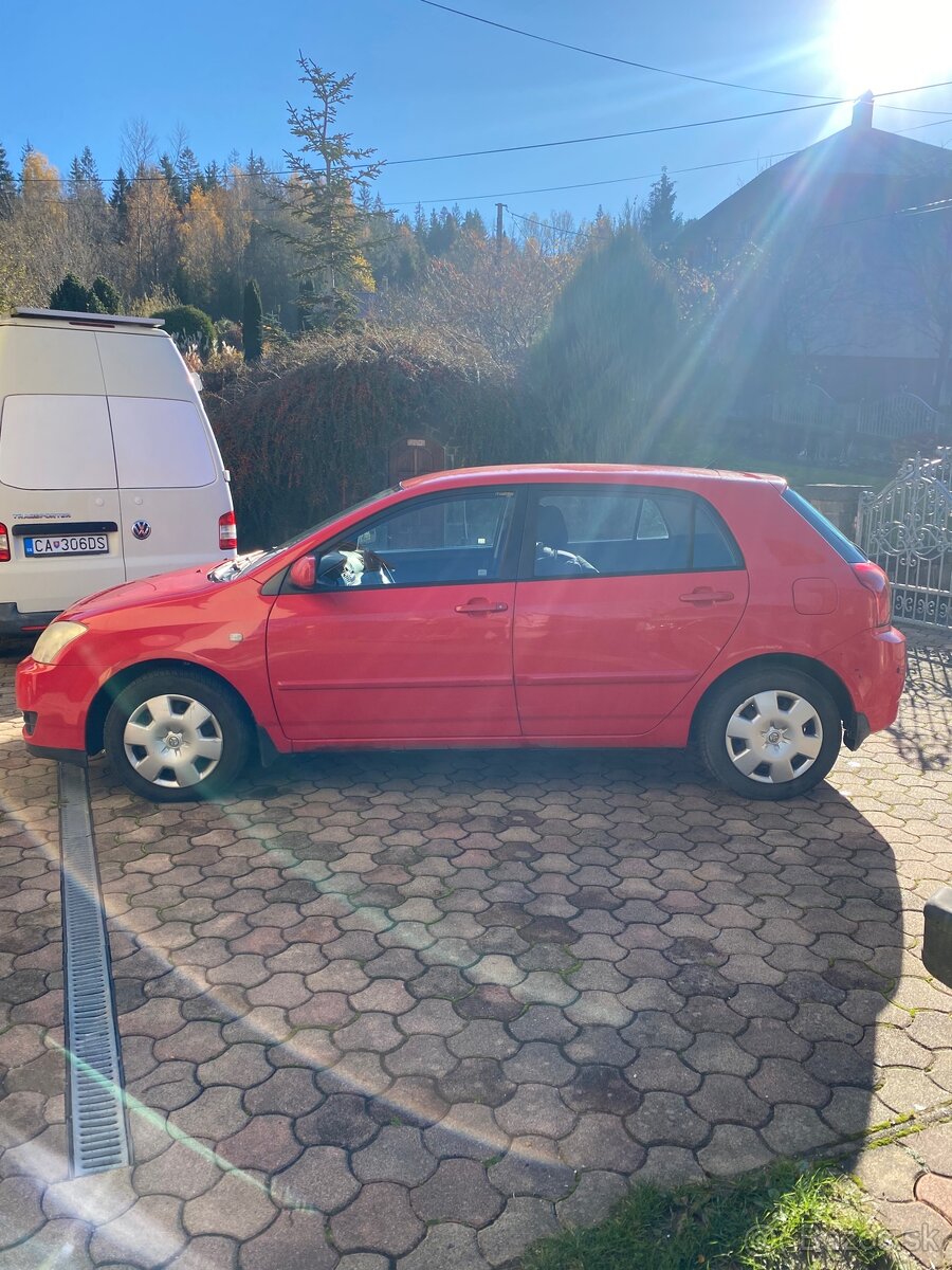 Toyota Corola 1,4 D-4D automat - 5