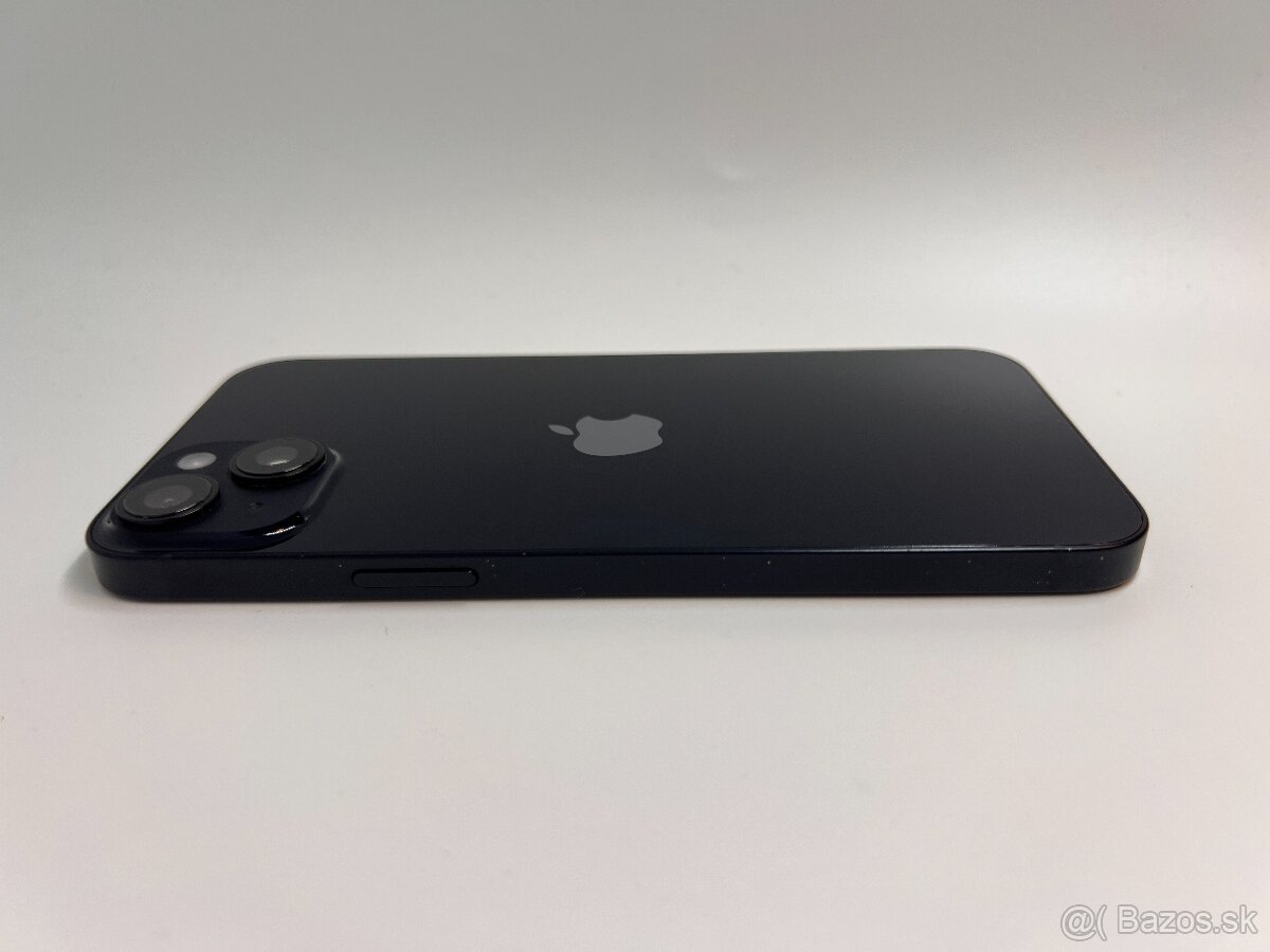 IPHONE 14 PLUS MIDNIGHT 128GB ZÁRUKA - DOBRÝ STAV - 5