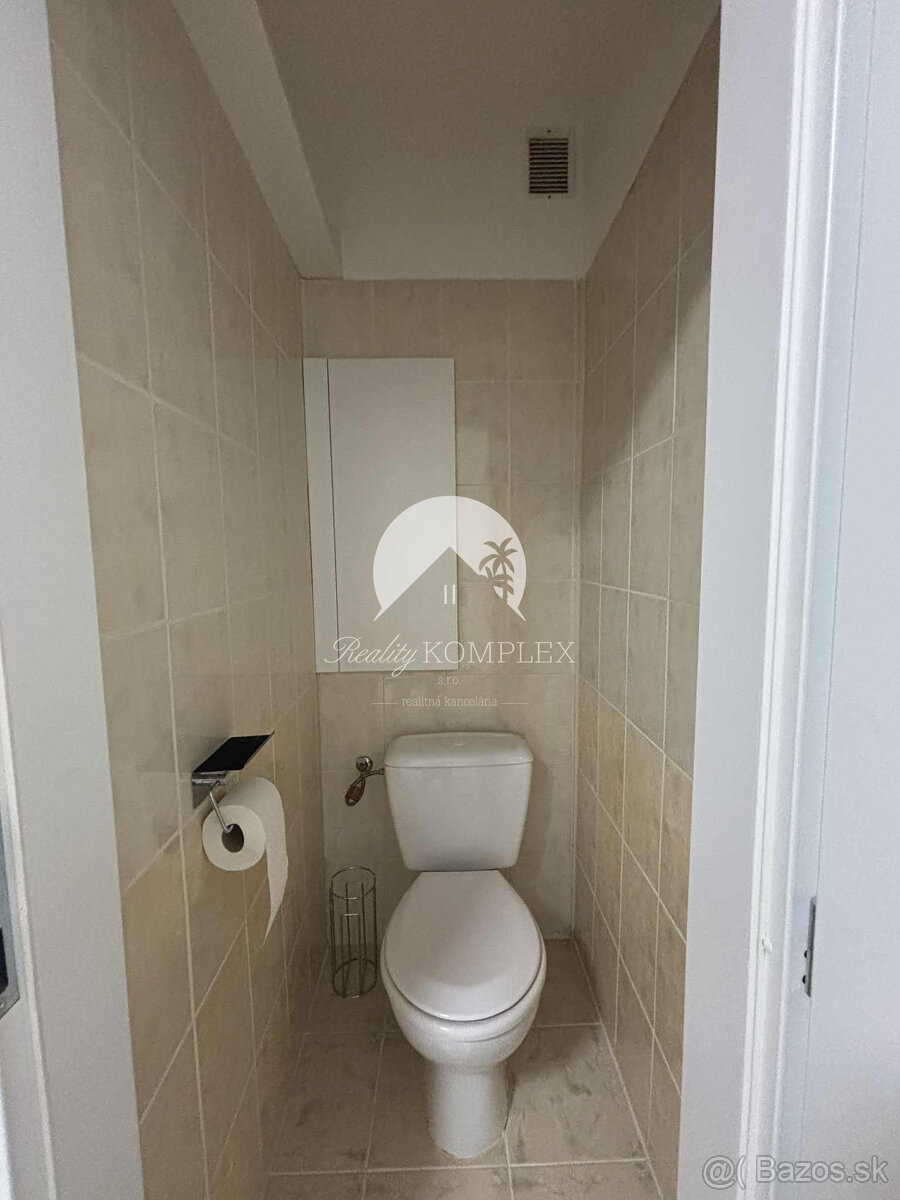 Reality KOMPLEX s.r.o. ponúka na PRENÁJOM pekný 2 izbový byt - 5
