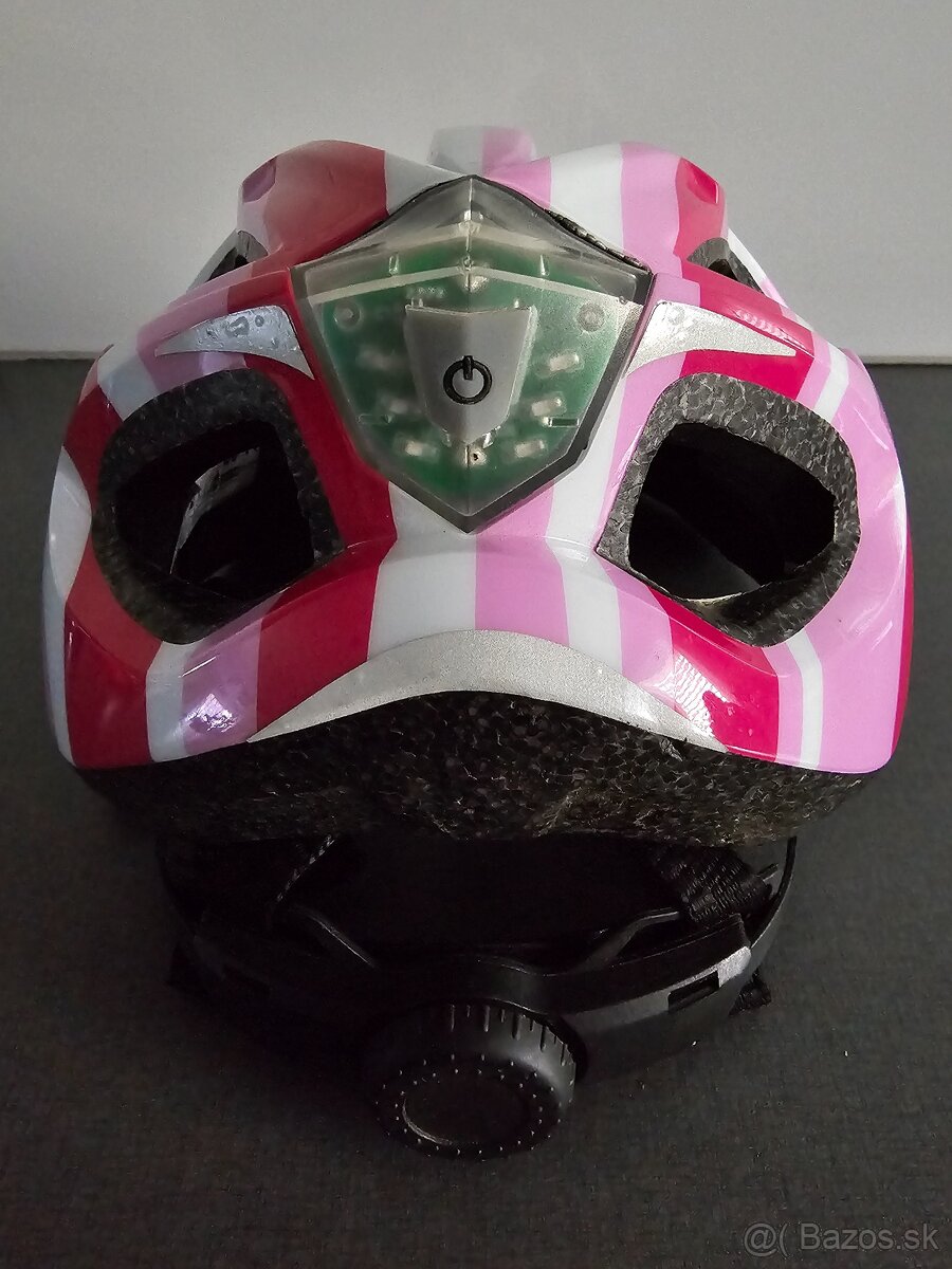 Cyklistická prilba detská so svetlom - 5