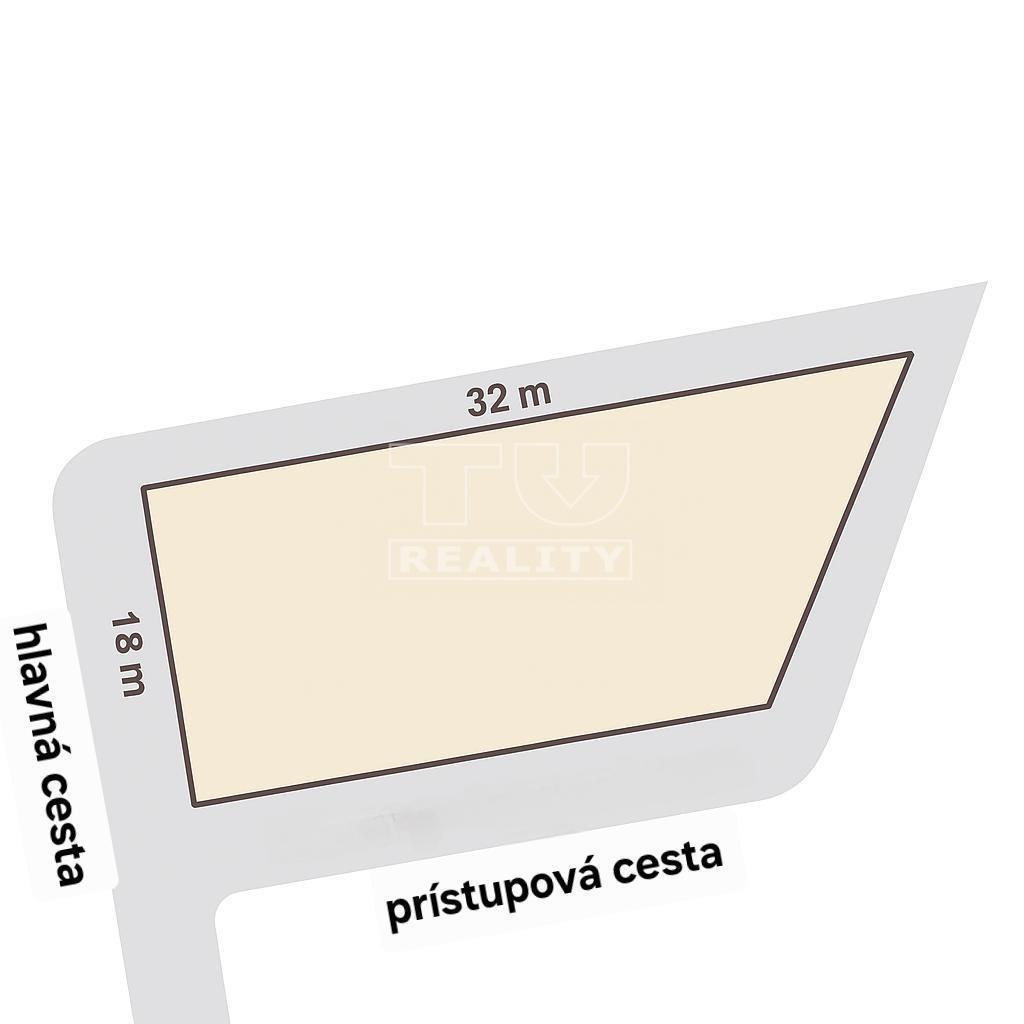 Na Predaj stavebný rovinatý pozemok Liešťany 490 m2 - 5