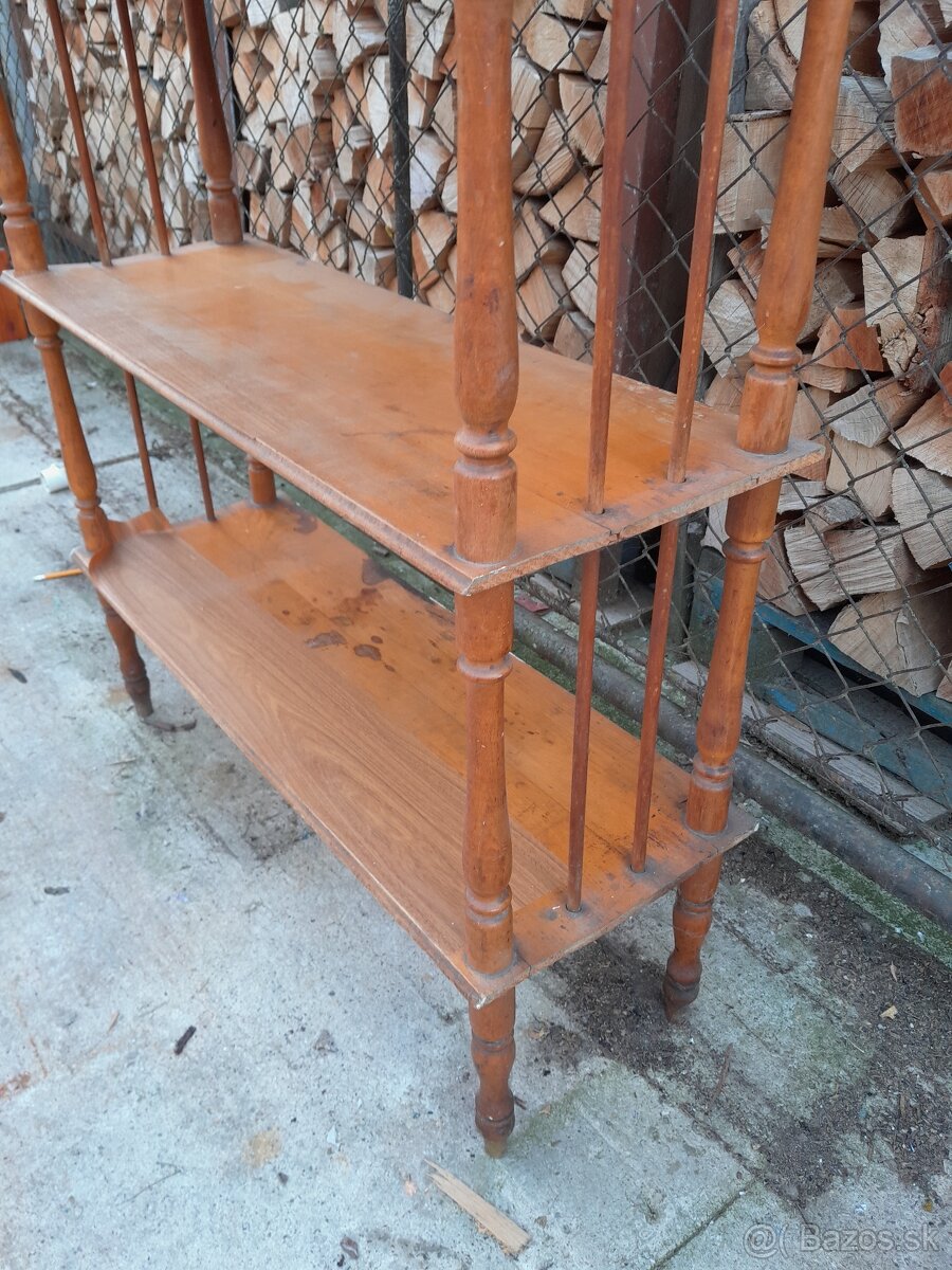 Predám vintage poličku - 5
