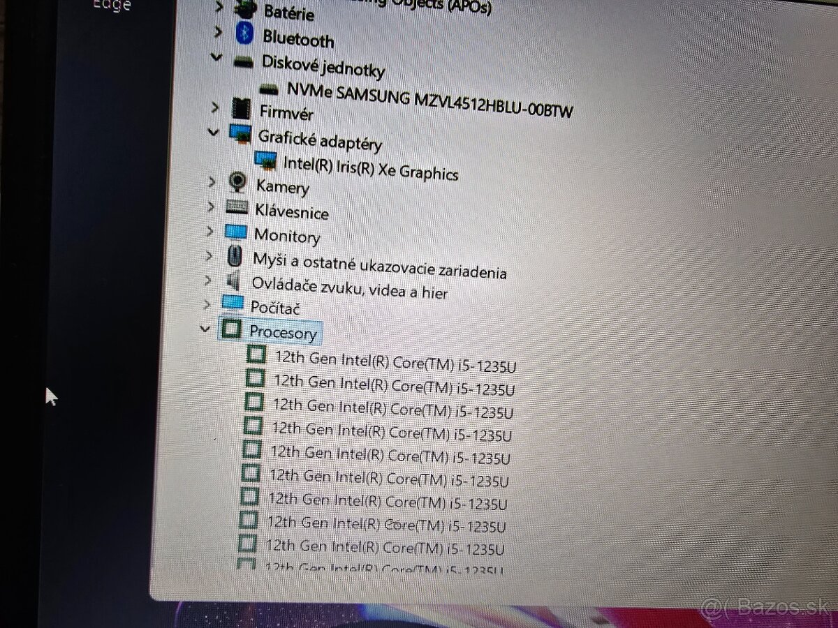 Asus Vivobook 15 model 2024 so 16gb ram 512gb ssd diskom a i - 5