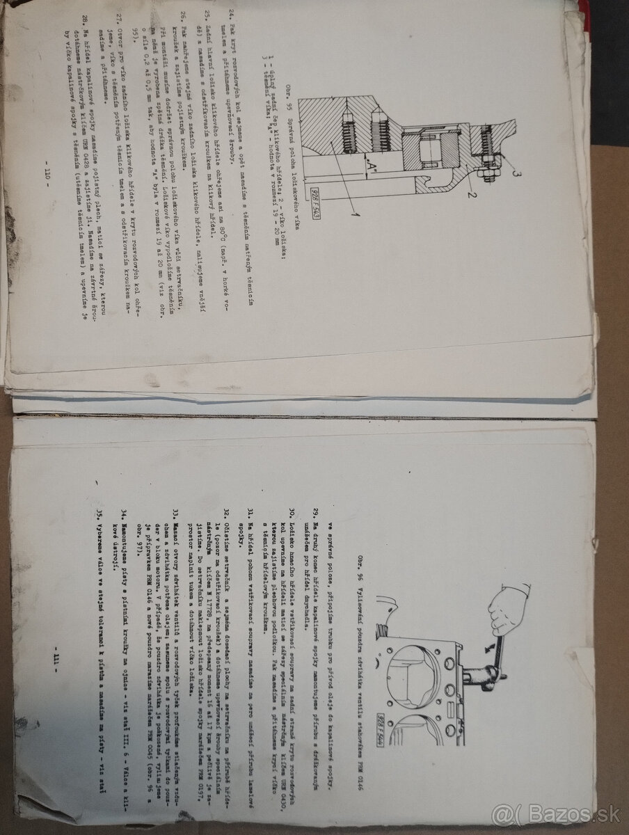 Tatra 148 dielenská príručka a katalóg špeciálneho náradia - 5