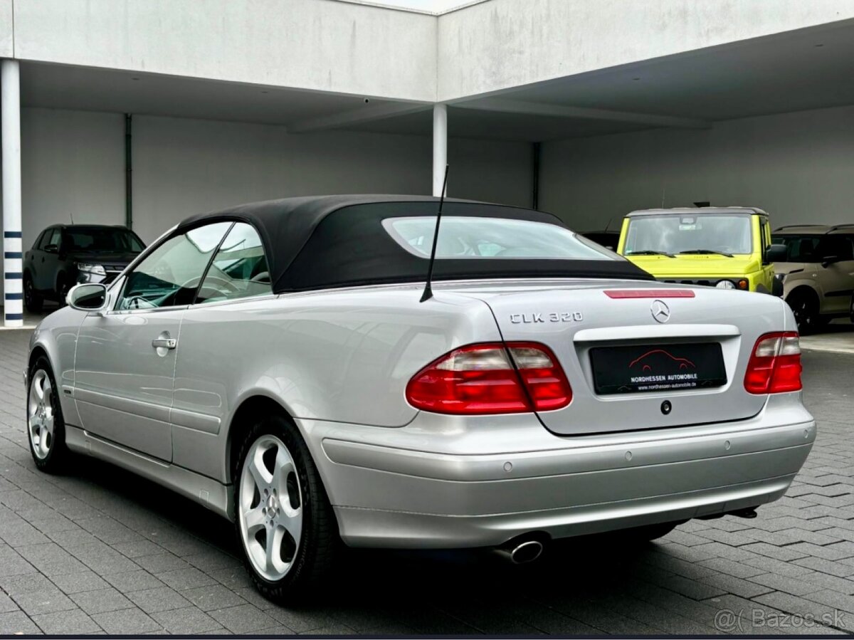 Mercedes benz CLK 320 Final Edition cabrio - 5