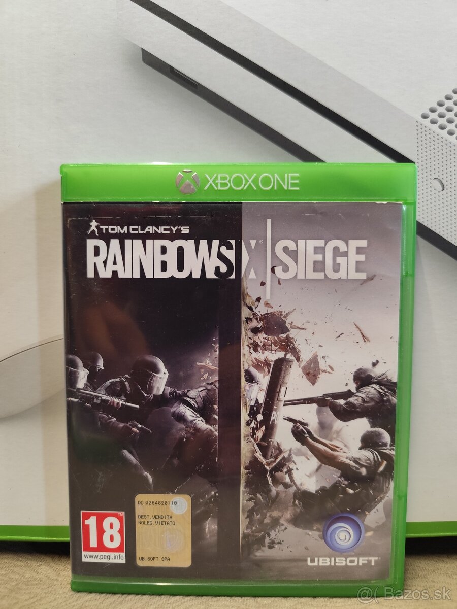 Predám - XBOX ONE S 1TB - v dobrom stave - 5