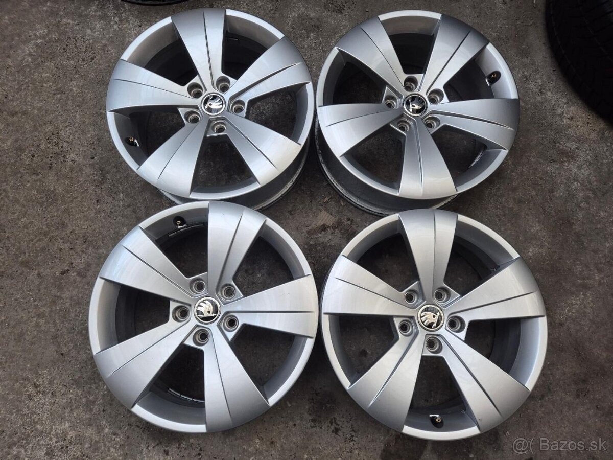 5x114,3 r17 ET41 x 6,5J elektróny originál SUPERB - 5