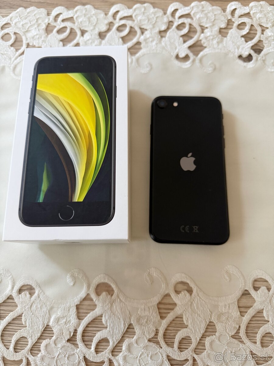 iPhone SE 128GB Black - 5
