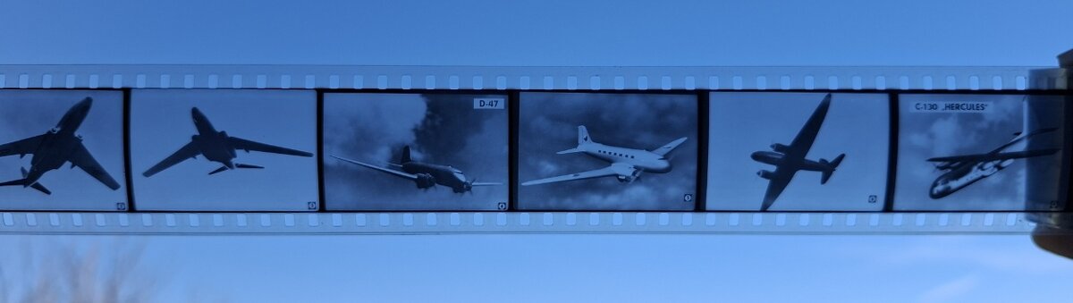 Vojenské výukové filmy ČSLA – výcvikové diafilmy (5 kusů) - 5