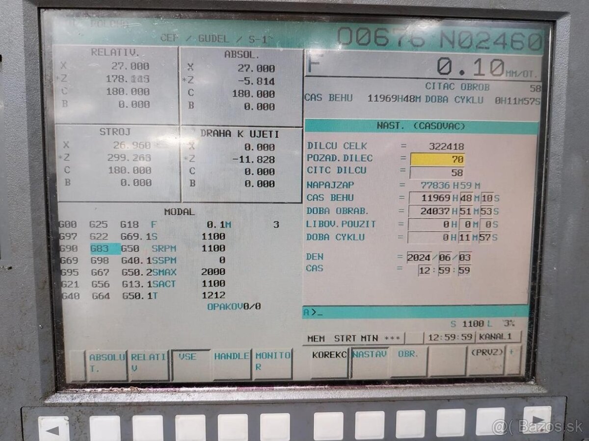 CNC soustruh DOOSAN PUMA 2100 MS (7622) - 5