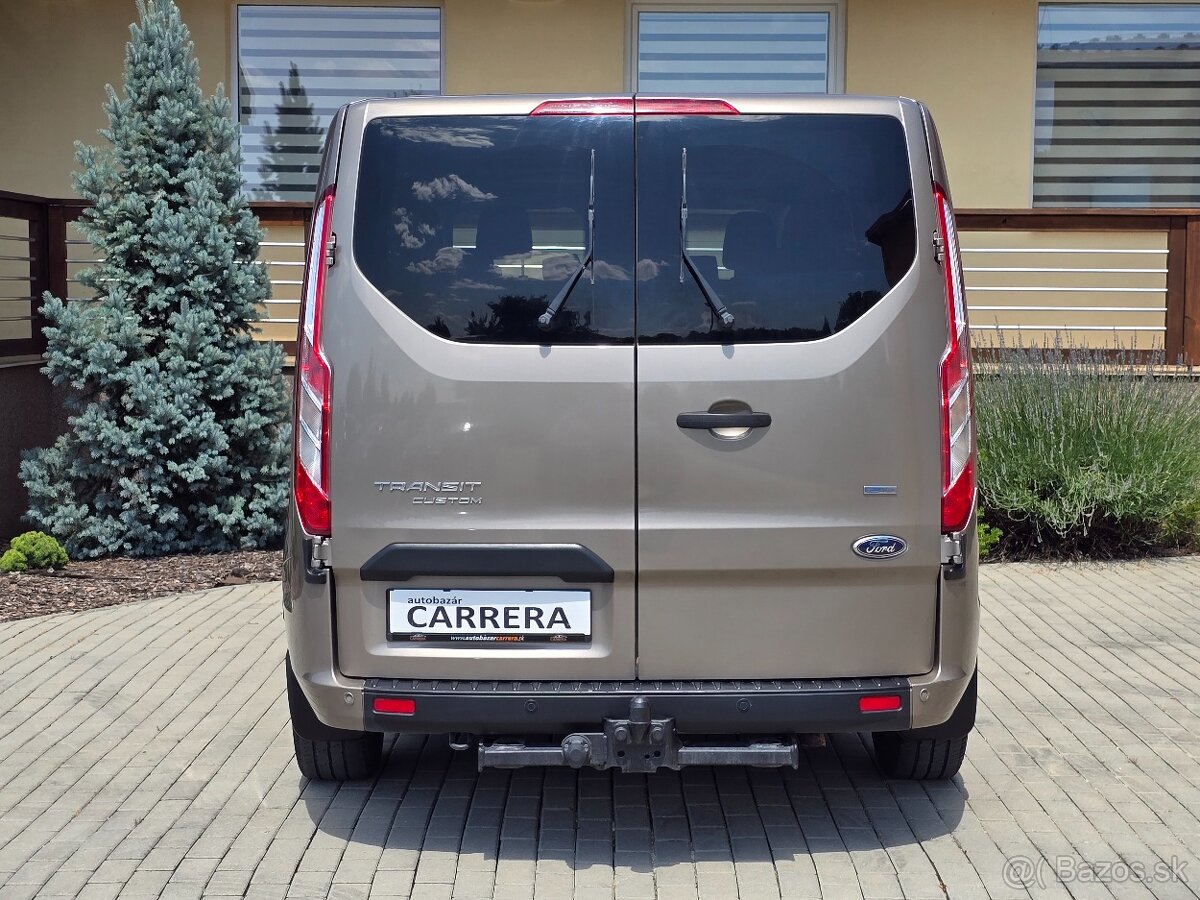 Ford Transit Custom 2.0TDCi 170k A/T 9 m. - 5
