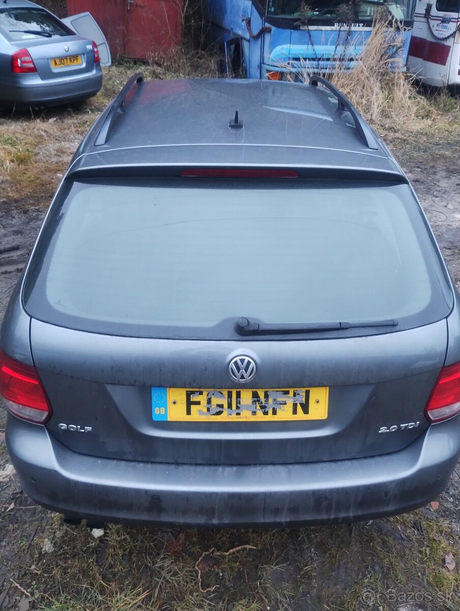Rozpredám Volkswagen golf 6 combi - 5