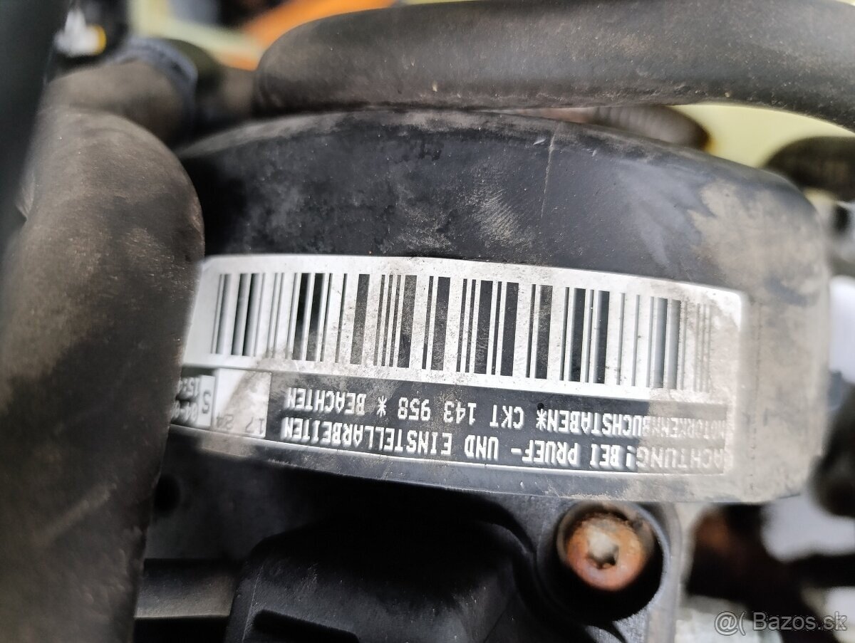 Motor Volkswagen crafter 2.0 tdi typ CKT - 5