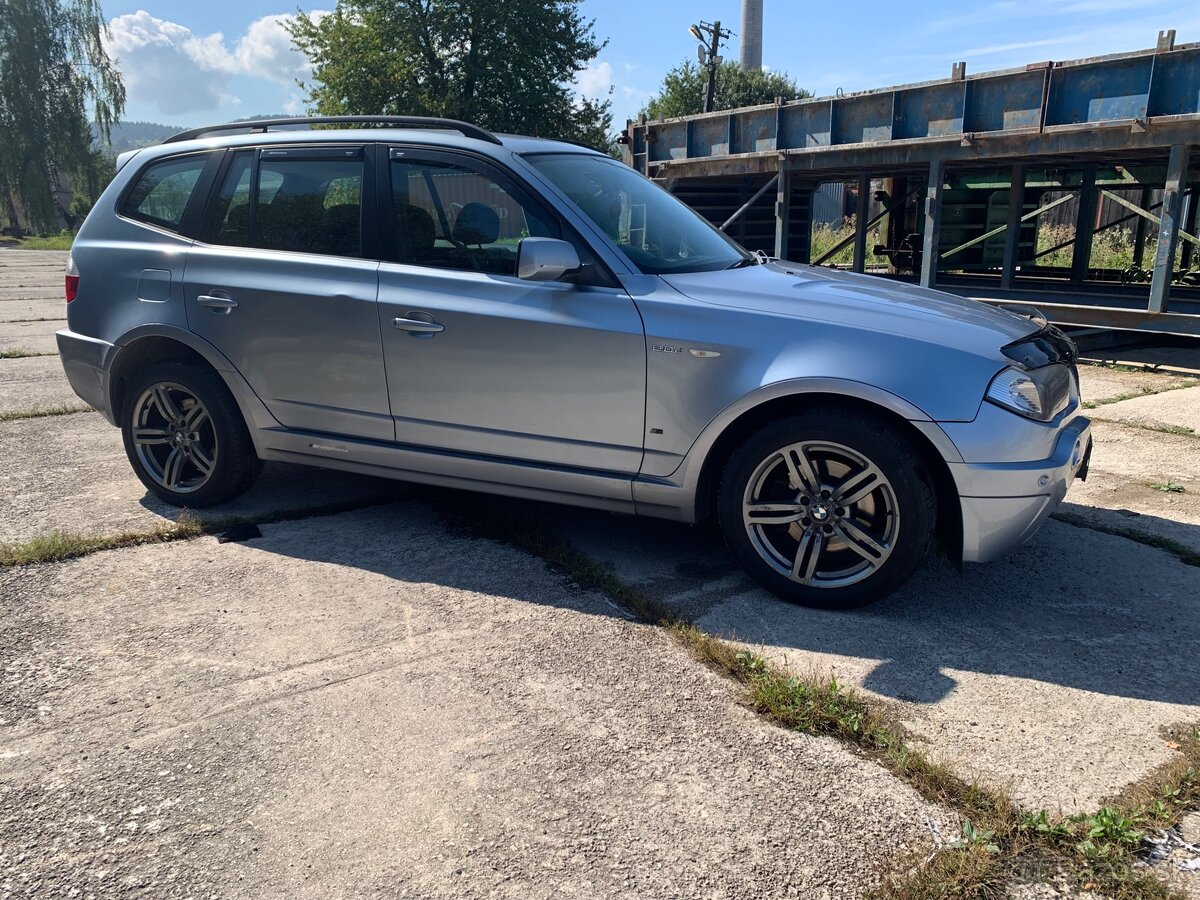 Rozpredam bmw x3 e83 2.0d 110kw - 5