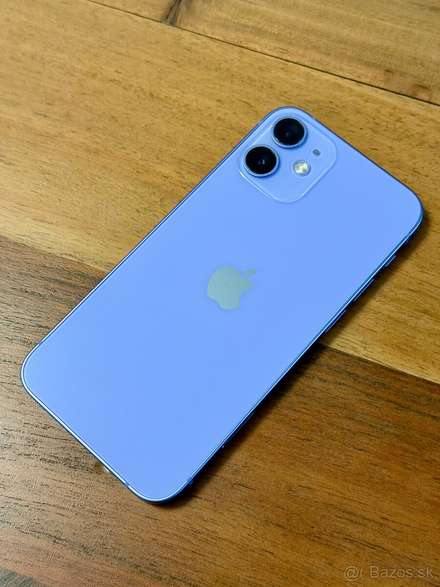 iPhone 12 mini 64GB purple - 5