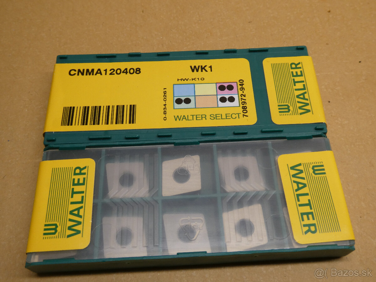 Predám doštičky CNMA a CNMG 1204 - 5