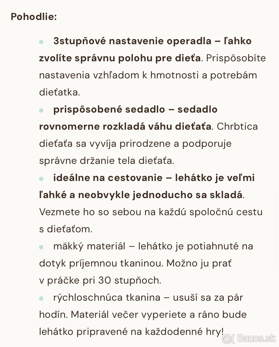 Kinderkraft lehátko - 5