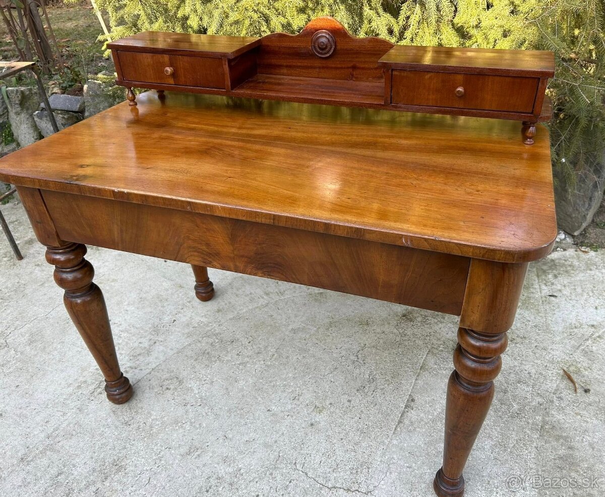 Písací stôl s nadstavbou - 5