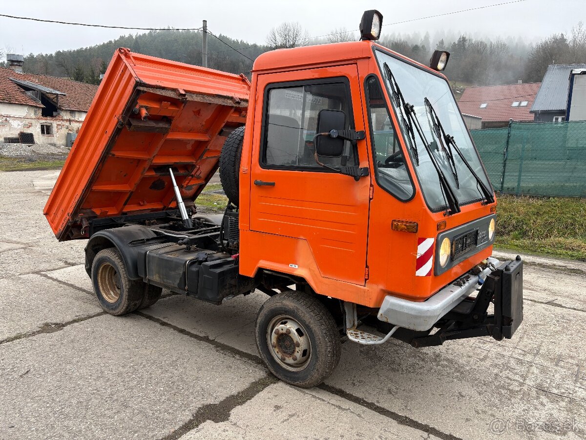 Multicar M26 4x4 Iveco 2,8 sklapac/kontajnerka - 5